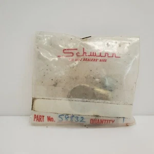 NOS Vintage Schwinn S Seatpost Clamp 58832 Chrome USA - Picture 1 of 4