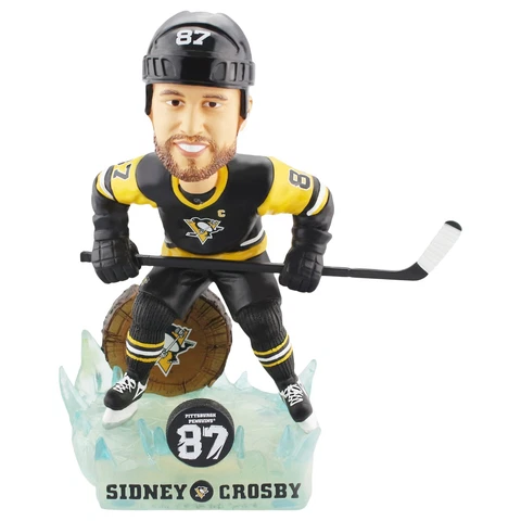 Sidney Crosby Pittsburgh Penguins Tundra Series Bobblehead NHL Cover