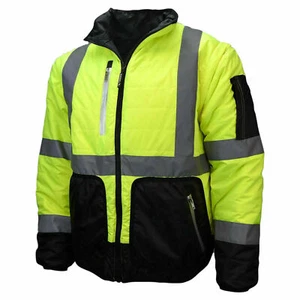 Radians SJ510-3ZGS-2X 4-in-1 Stepp Wendejacke mit Zip-Off Ärmeln Neu - Bild 1 von 6