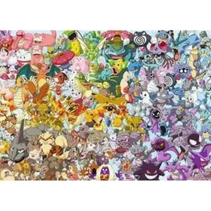 Ravensburger 15166 Puzzle Challenge Pokemon - numero di pezzi 1000 - Foto 1 di 1