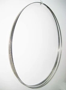 4 Bandsägeblätter Schwedenstahl, Länge 1630 mm S1010.16 - Picture 1 of 1