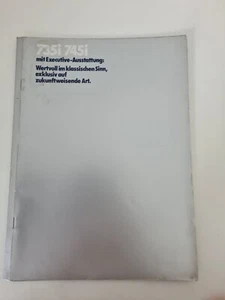 BMW E23 - 735i - 745i - mit Executive-Ausstattung - Prospekt 02/1983 (AU1618) - Bild 1 von 3