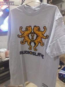 Audioslave Camiseta Blanca Algodón Talla Completa Unisex S-5XL JK699 - Imagen 1 de 3