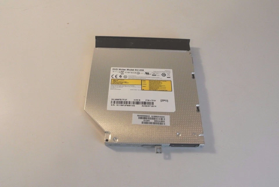 Unidad de DVD+/-RW Toshiba Satellite C55t-B5230 SU-208 GB/TFJF K000891420 probada buena Foto 1 de 1