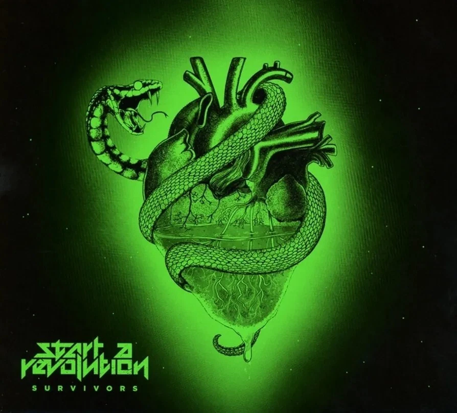 START A REVOLUTION - Survivors -  Digipak - Bild 1 von 1