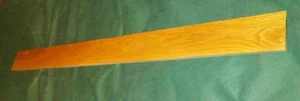 36 x 7/8 x 4 1/2 custom oak wood threshold doorway wheelchair ramp handicap - Picture 1 of 2