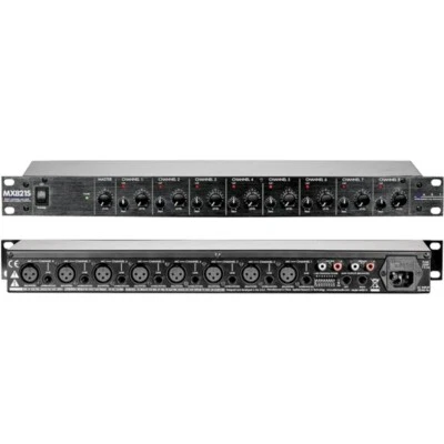 ART MX821S Live Studio 8 Channel Rackmount Mixer - Image 1 of 4
