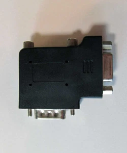 VGA 15-pin Left Side Angle Adapter M-F DB15 - Hard to find - Picture 1 of 3