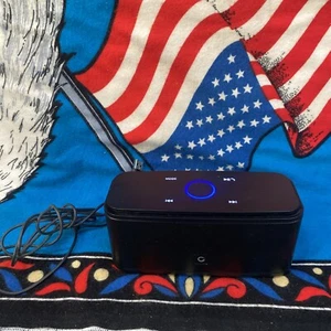Sistema de Altavoces Bluetooth Portátil Inalámbrico DOSS SoundBox Negro para Hogar, Exterior - Imagen 1 de 8