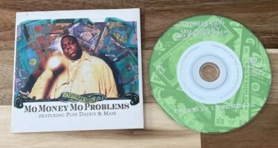 Mo Money Mo Problems Notorious B.I.G. With Puff Daddy & Mase Single CD 1997 Foto 1 de 4