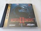 SEGA Saturn Mortal Kombat II 2 Acclaim cover and case replacement