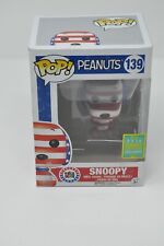 Funko Pop - Snoopy - Peanuts - 139 - SDCC 2016 Shared Exclusive - Rock the Vote