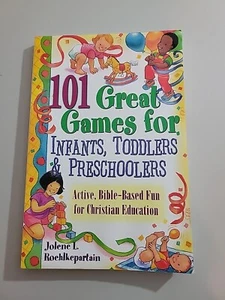 101 Great Games for Infants, Toddlers, and Preschoolers : Active, - Bild 1 von 3