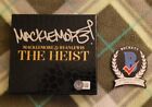Couverture CD dédicacée signée Macklemore The Heist Beckett BAS COA #BK94771