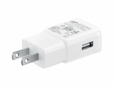 Samsung OEM EP-TA50JWS AC DC Power Adapter Charger with USB-C cable - Image 1 of 2