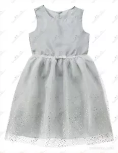 NWT Gymboree Best In Blue SparkleTulle Dress Size 5 6 Holiday Girls Dressy - Picture 1 of 1