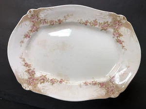 14.5 X 10.25 Royal Johnson Brothers Semi-Porcelain Oval Platter England - Bild 1 von 7