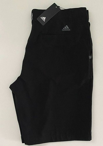 Adidas Ultimate 365 Pantaloncini da Golf Elasticizzati 30 32 34 36 38 Tinta Unita Nero Classico Z6