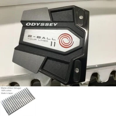 Odyssey 2-BALL ELEVEN TOUR LINED / 33 inch Putter PT / STROKE LAB RED Exc - Image 1 of 4
