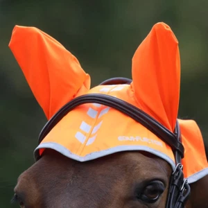 Shires EQUI-FLECTOR Fly Veil - Picture 1 of 9
