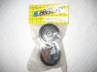 Pro-Line #2504 Rear 3pc Wheel Black NEW - Image 1 of 2