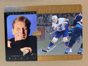 1996-97 UPPER DECK HART HOPEFULS BRONZE BRETT HULL #HH13 /5000 - Picture 1 of 2