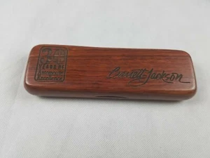 Jackson Wooden Pen Holder/Case - Picture 1 of 4