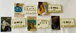 KENNY ROGERS JOHN LENNON JOHN DENVER Original Music 5 Cassette Bundle Tapes - Picture 1 of 12