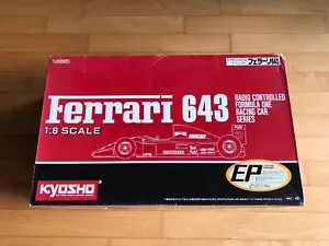 Kyosho F1 1/8 Ferrari 643 EP Vintage RC - Bild 1 von 4