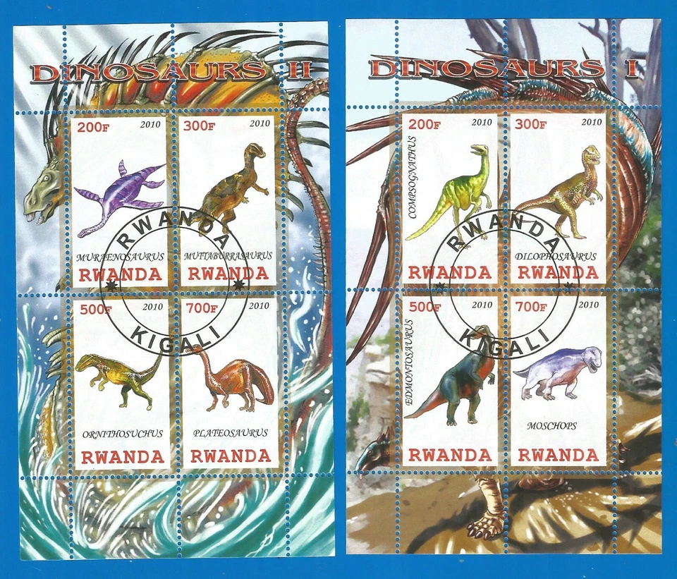 dinosaur 2 used blocks - Image 1 of 1