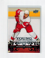 2008-09 Upper Deck Young Guns Rookie #212 Jonathan Ericsson