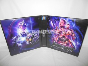 Custom Made 2020 Avengers Endgame Trading Card Binder Graphic Inserts