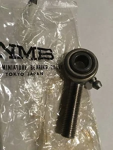 AHM6F NMB New Rod End Bearing 3/8-24 Thread 3/8" Hole Aircraft Grade - Picture 1 of 3