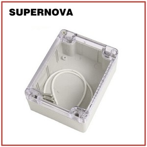100x68x50mm Plastic Waterproof Clear Cover Electronic Project Box Enclosure Case