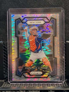 Francisco Alvarez 2024 Prizm Pulsar Prizm #200/499 - Mets - Picture 1 of 2