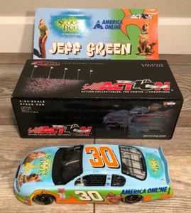 JEFF GREEN SCOOBY DOO AOL 2002 1/24 ACTION RCCA CWB CLEAR WINDOW BANK #250/720 - Picture 1 of 12