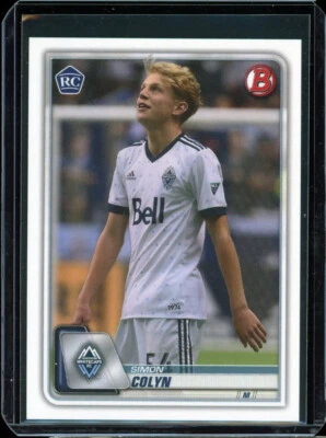2020 Bowman mls SIMON COLYN rookie RC 🇨🇦 - 617 MADE! - Image 1 of 2