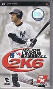 Major League Baseball 2K6 (Sony PSP, 2006) *COMPLETO* - Foto 1 di 2