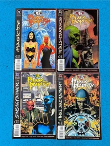 JLA Black Baptism #1, 2, 3 4 komplette Serie DC 2001 Comics Restposten - Bild 1 von 13