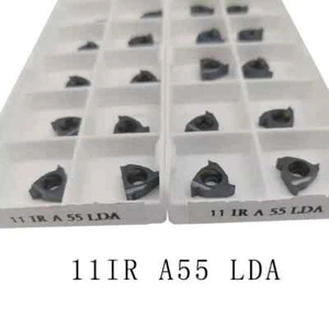 11IR A 55 LDA Left carbide inserts internal threading inserts for SEL/SNR Tool - Picture 1 of 6