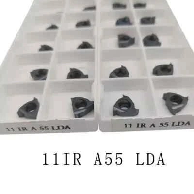 11IR A 55 LDA Left carbide inserts internal threading inserts for SEL/SNR Tool - Image 1 of 4