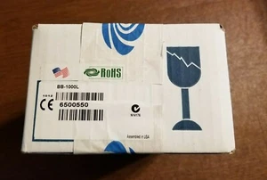 Caja trasera Crestron BB-1000L #6500550 para controlador LCD APAD - NUEVO - Imagen 1 de 2