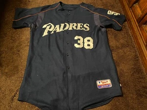 Vintage San Diego Padres Jersey Size XL Adult  - Picture 1 of 10