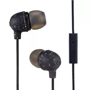 House of Marley Wired Headphones, Little Bird Black - Picture 1 of 2