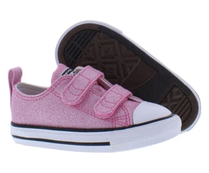 Converse Chuck Taylor All Star 2v Ox Glitter Infant/Toddler Shoes
