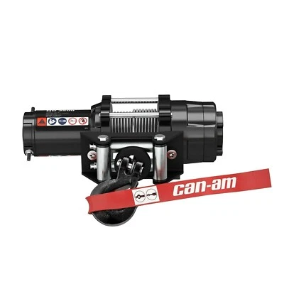 Can-Am OEM HD 3500 Winch Outlander 450 500 570 650 850 1000 R L Max 715006415 - Image 1 of 4