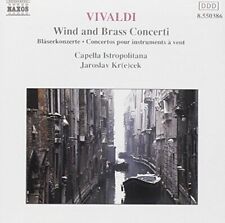 CAPELLA Wind and Brass Concerti (Krcek, Capella Istropolitana) (CD) (UK IMPORT)