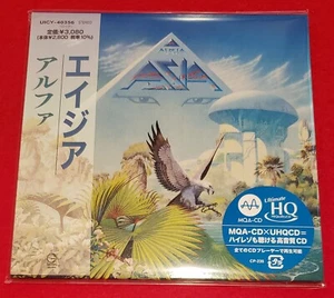 ASIA - Alpha - Japan Mini LP MQA UHQCD - UICY-40356 - CD - Bild 1 von 1