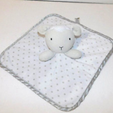 George Baby Walmart White Gray Silver LAMB Sheep Security Blanket Stars lovey