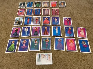 Lot of 32 Vintage Barbie Mattel Trading Cards - Picture 1 of 5